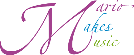 Mario makes music Logo